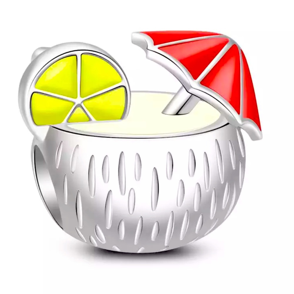New 925-Charm Bead Fit Original Pandora Bracelet